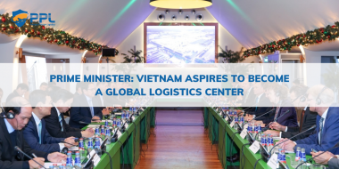 Prime Minister: Vietnam aspires to become a global logistics center